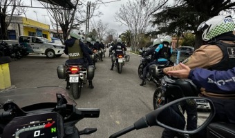 SE FORTALECE EL SISTEMA DE SEGURIDAD CON MS EFECTIVOS MOTORIZADOS Y LA ADQUISICIN PROPIA DE DOS MOTOS TIPO ENDURO